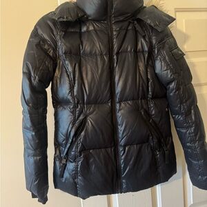 SAM. Women’s Midnight Black Puffer Jacket